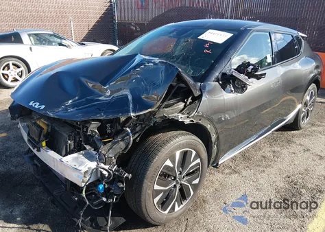 2024 Kia Ev6 Wind z USA, uszkodzony, nr VIN KNDC34LA1R5622672